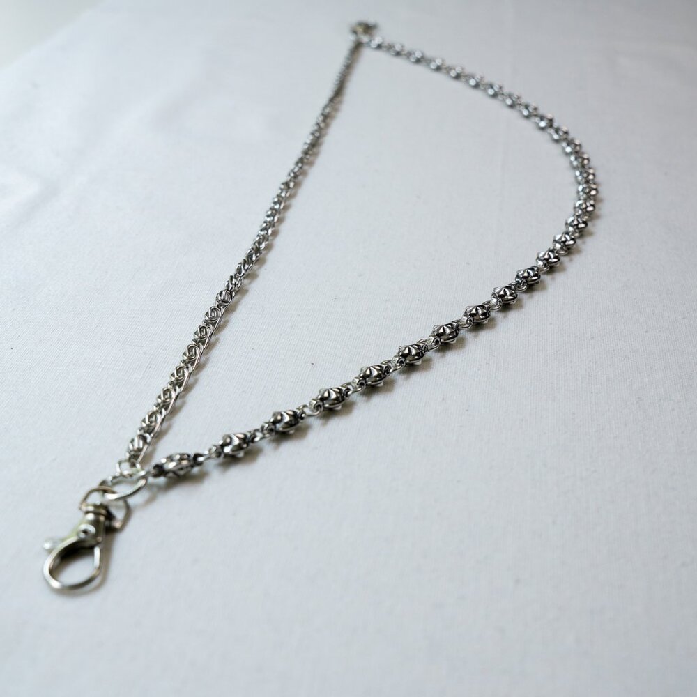Y2K Heavy Metal Wallet Chain - Picture 7 of 9